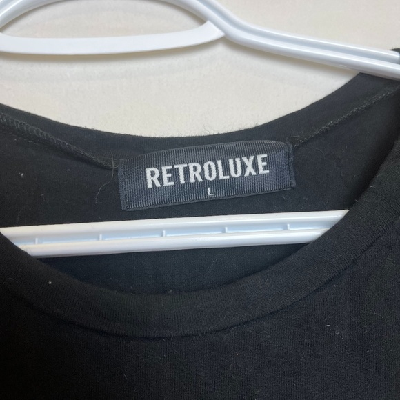 Retroluxe "Goodbye 2020' graphic round neck t-shirt - Picture 3 of 5